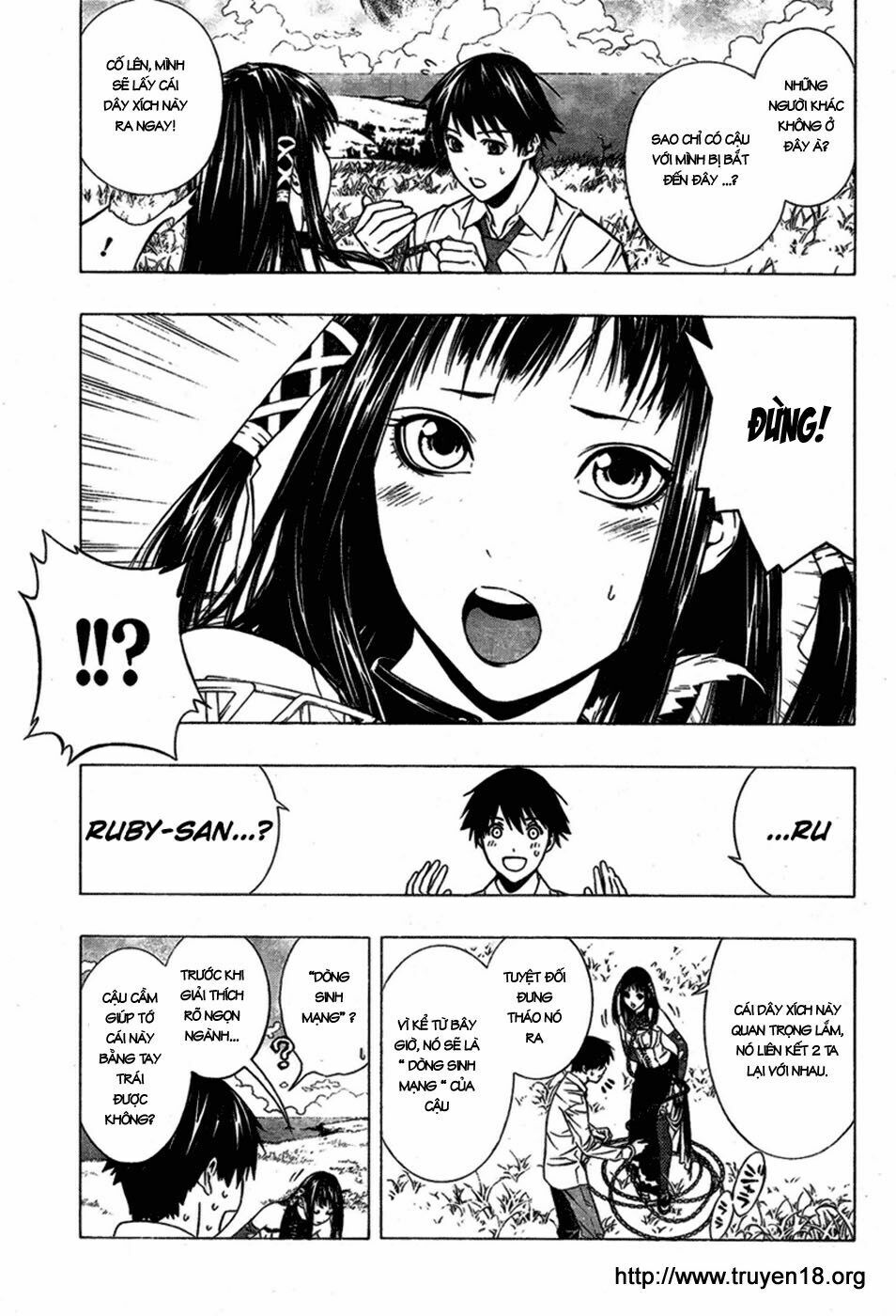 Cô Nàng Ma Cà Rồng II: Chapter 15