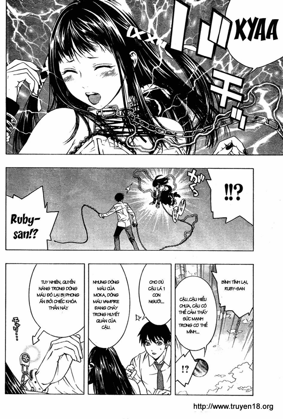 Cô Nàng Ma Cà Rồng II: Chapter 15