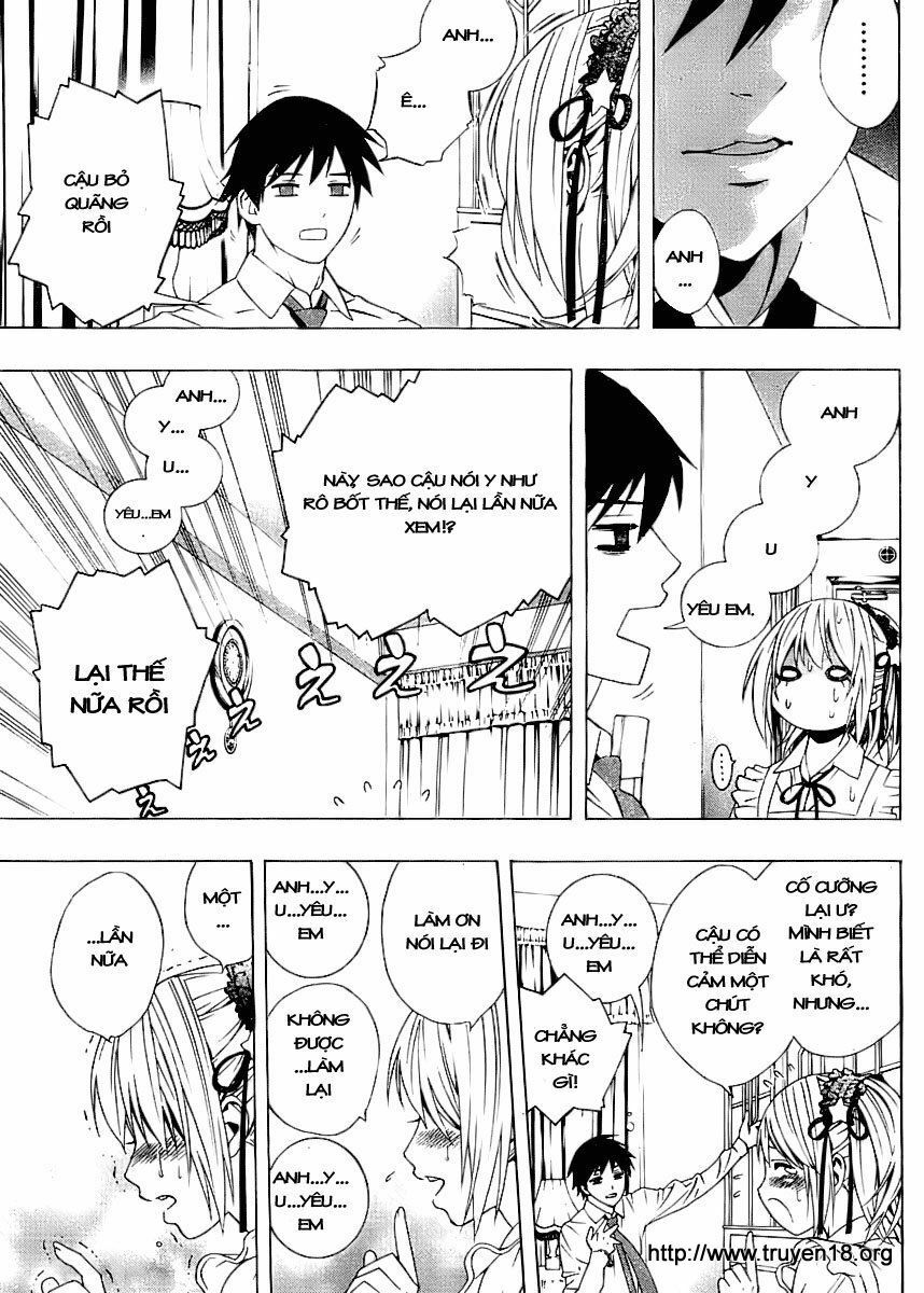 Cô Nàng Ma Cà Rồng II: Chapter 17