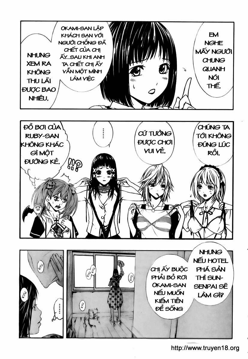 Cô Nàng Ma Cà Rồng II: Chapter 19