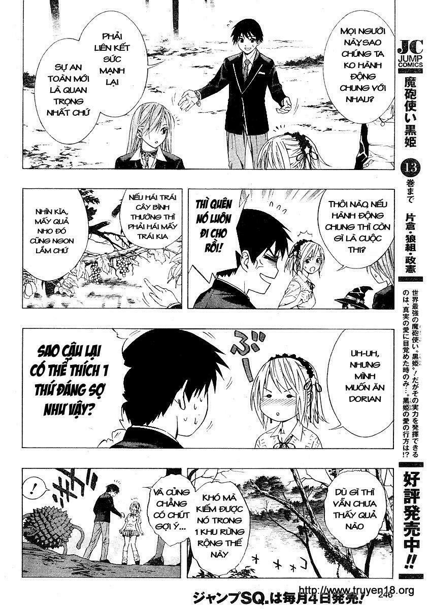 Cô Nàng Ma Cà Rồng II: Chapter 2
