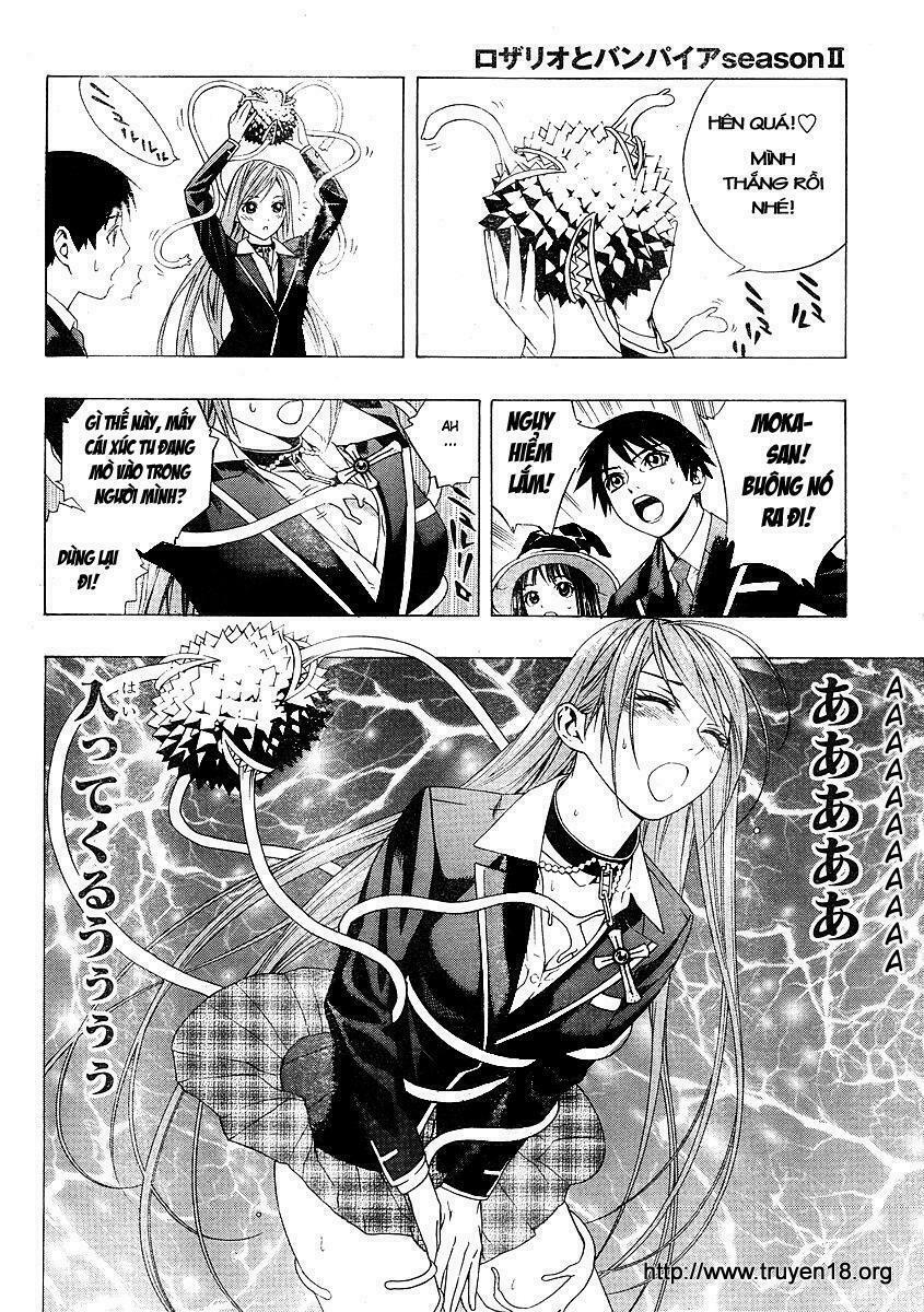 Cô Nàng Ma Cà Rồng II: Chapter 2