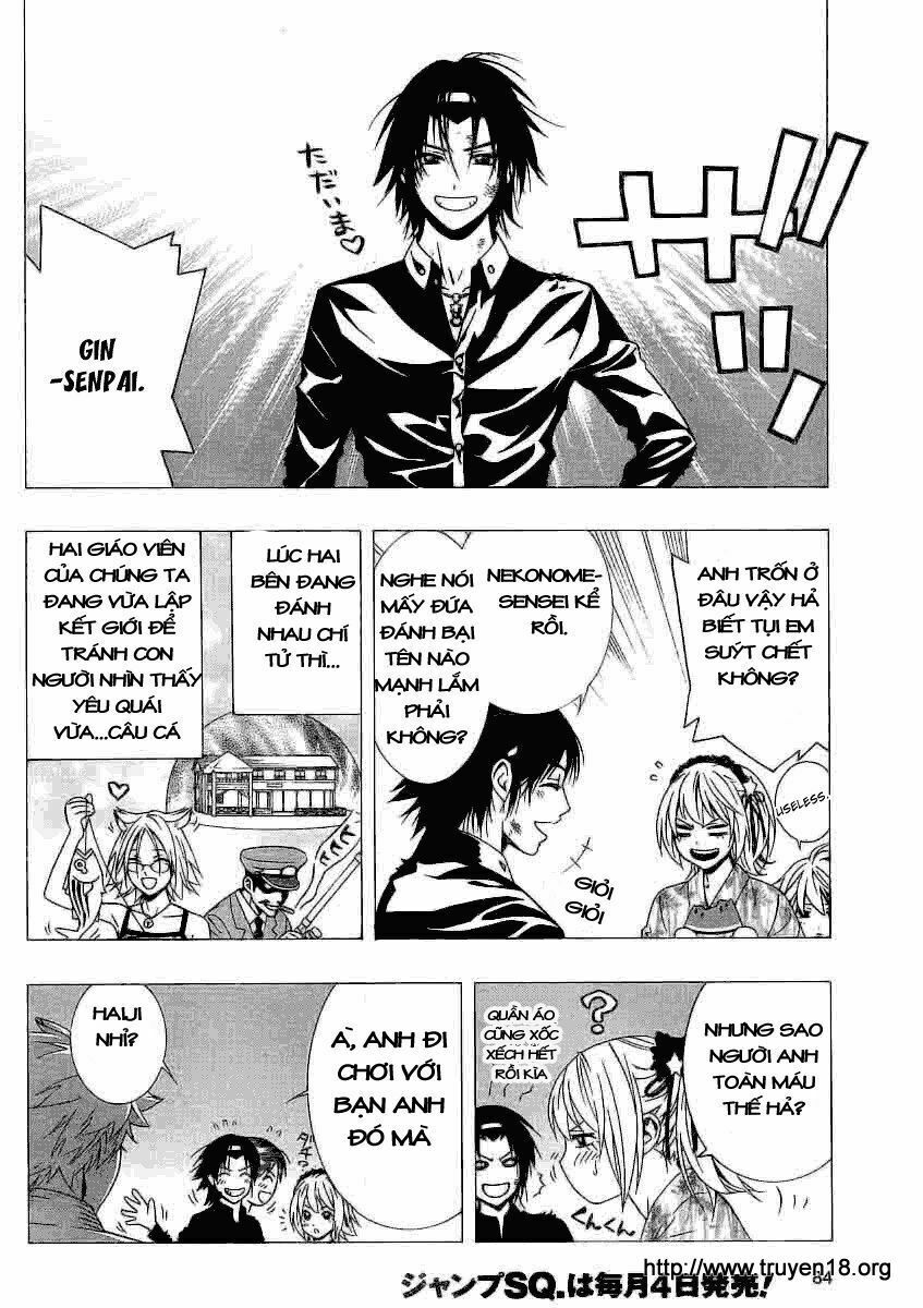 Cô Nàng Ma Cà Rồng II: Chapter 22