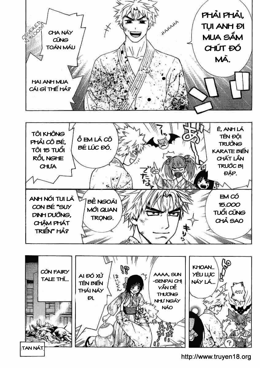 Cô Nàng Ma Cà Rồng II: Chapter 22