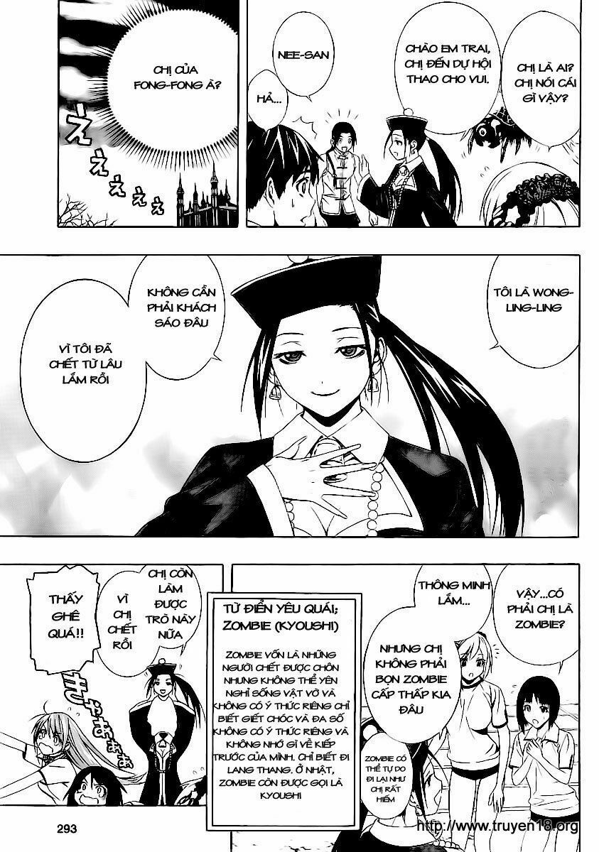 Cô Nàng Ma Cà Rồng II: Chapter 24