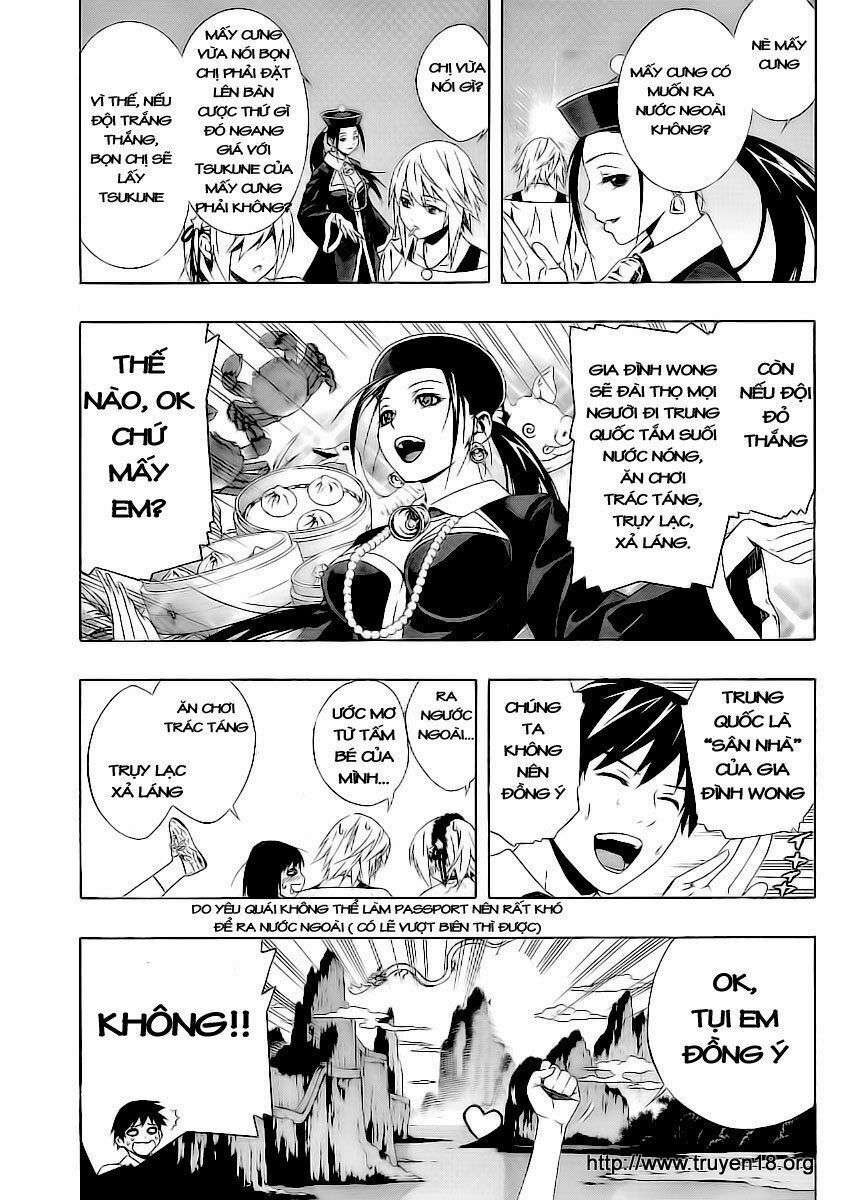 Cô Nàng Ma Cà Rồng II: Chapter 24