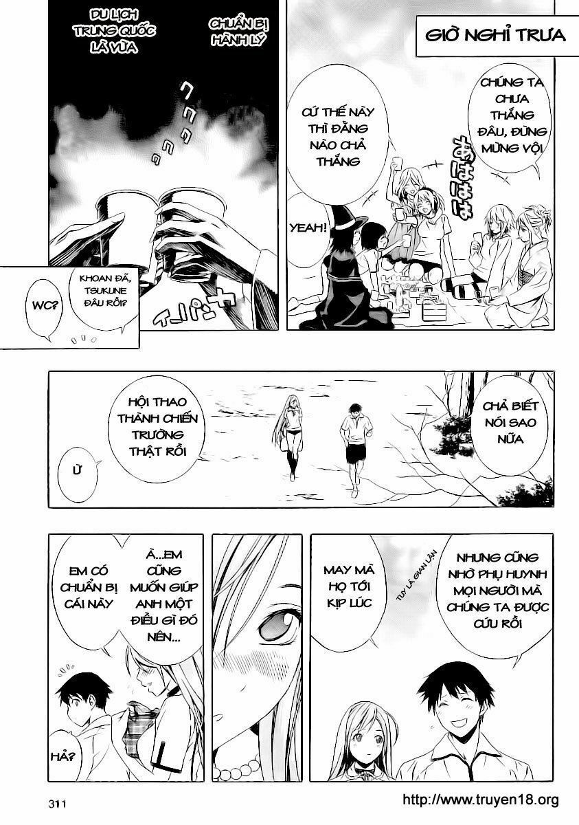 Cô Nàng Ma Cà Rồng II: Chapter 24