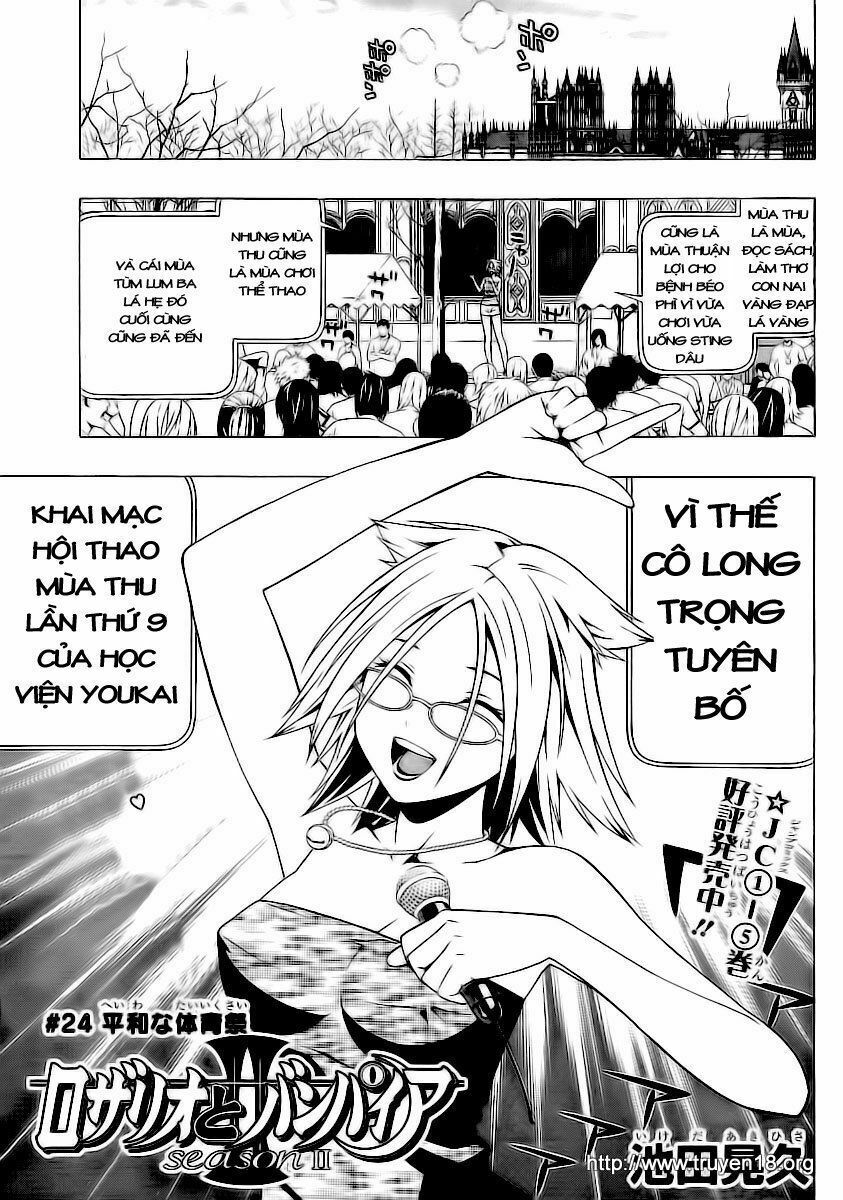 Cô Nàng Ma Cà Rồng II: Chapter 24