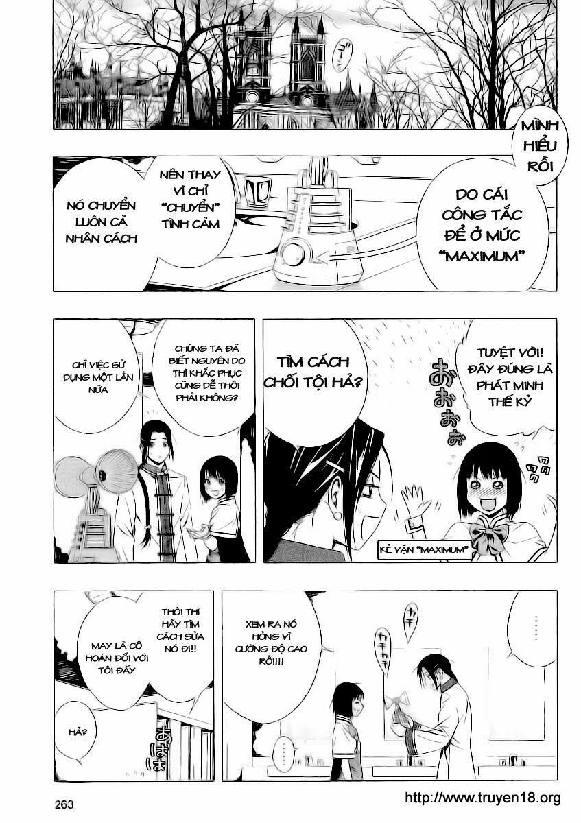 Cô Nàng Ma Cà Rồng II: Chapter 25