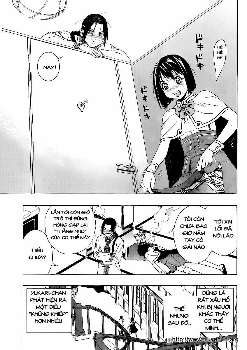 Cô Nàng Ma Cà Rồng II: Chapter 25