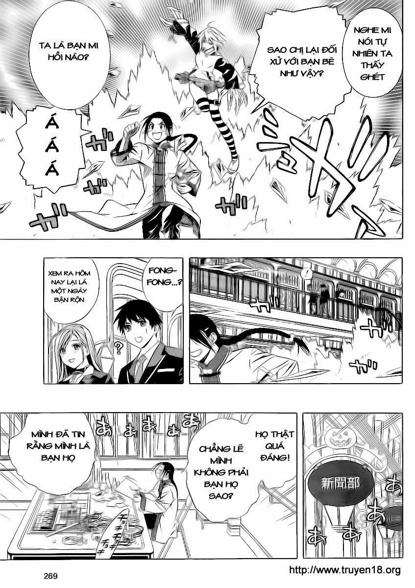 Cô Nàng Ma Cà Rồng II: Chapter 25