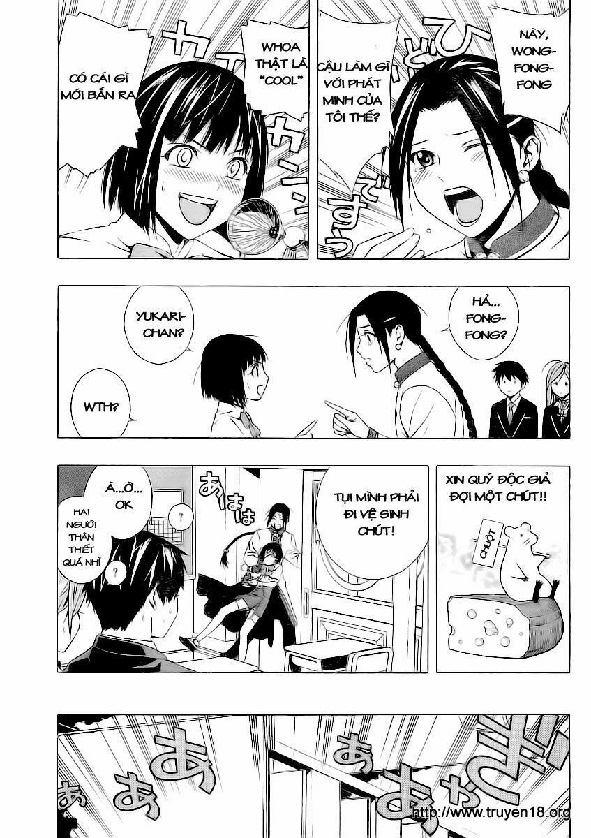 Cô Nàng Ma Cà Rồng II: Chapter 25