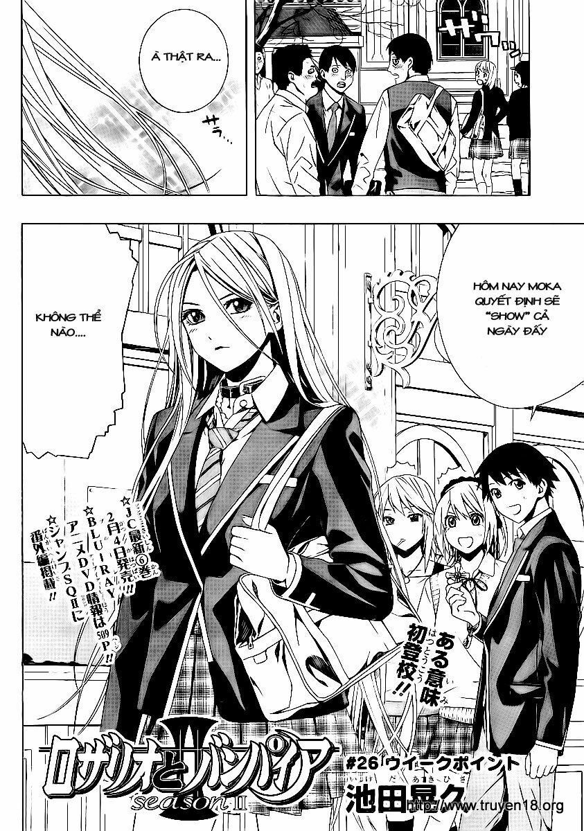 Cô Nàng Ma Cà Rồng II: Chapter 26
