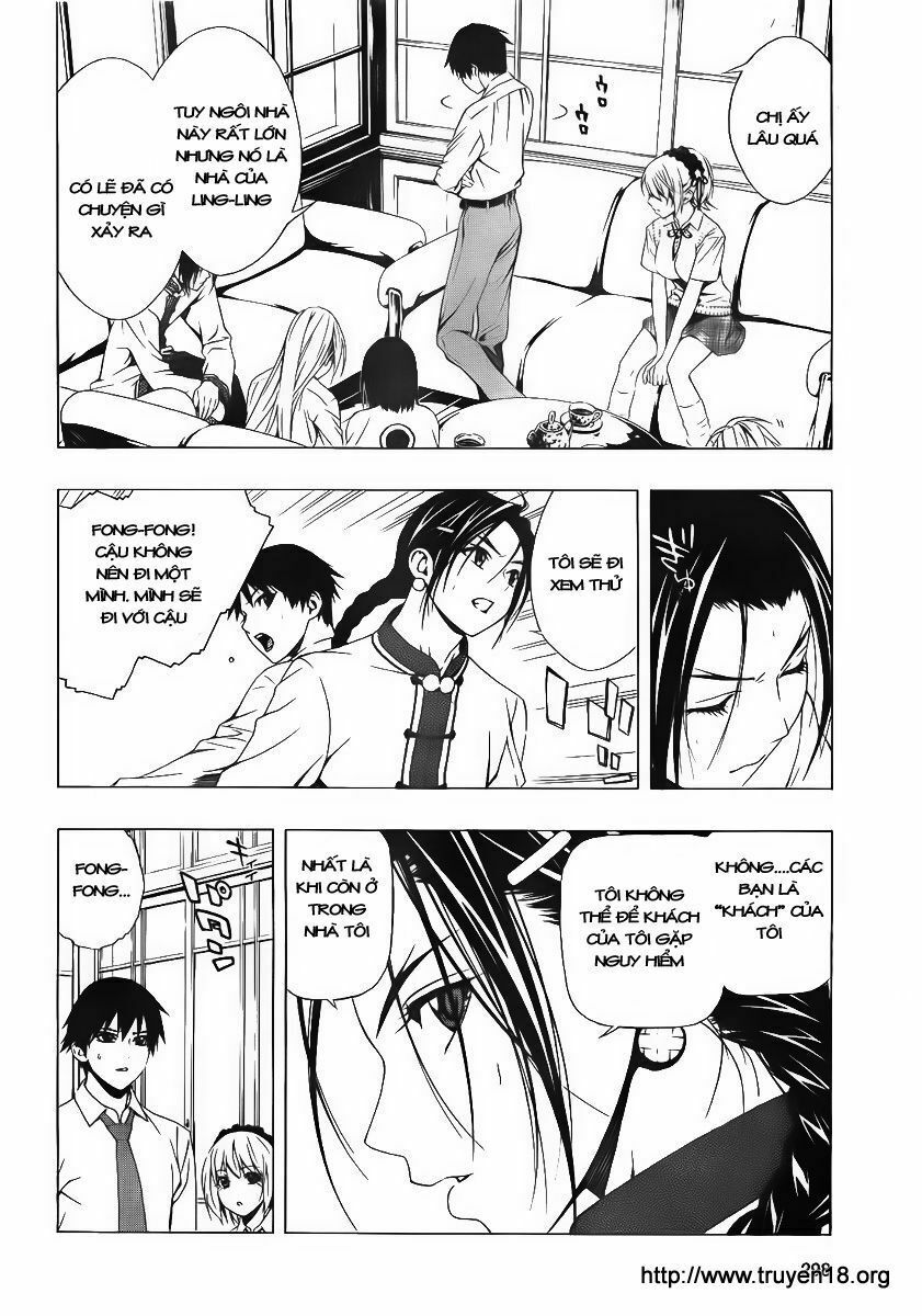 Cô Nàng Ma Cà Rồng II: Chapter 28