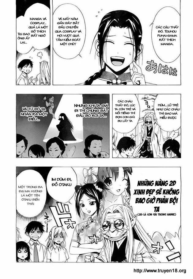 Cô Nàng Ma Cà Rồng II: Chapter 29