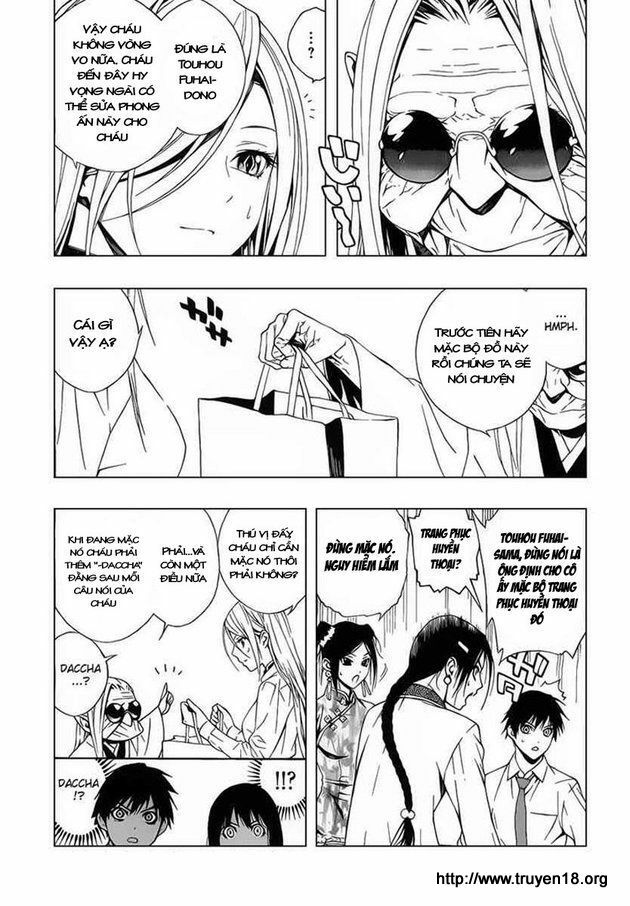 Cô Nàng Ma Cà Rồng II: Chapter 29