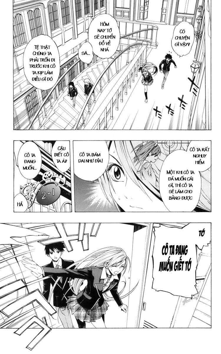 Cô Nàng Ma Cà Rồng II: Chapter 3