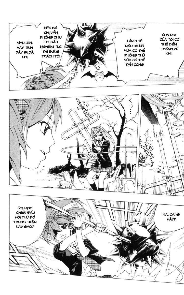Cô Nàng Ma Cà Rồng II: Chapter 3