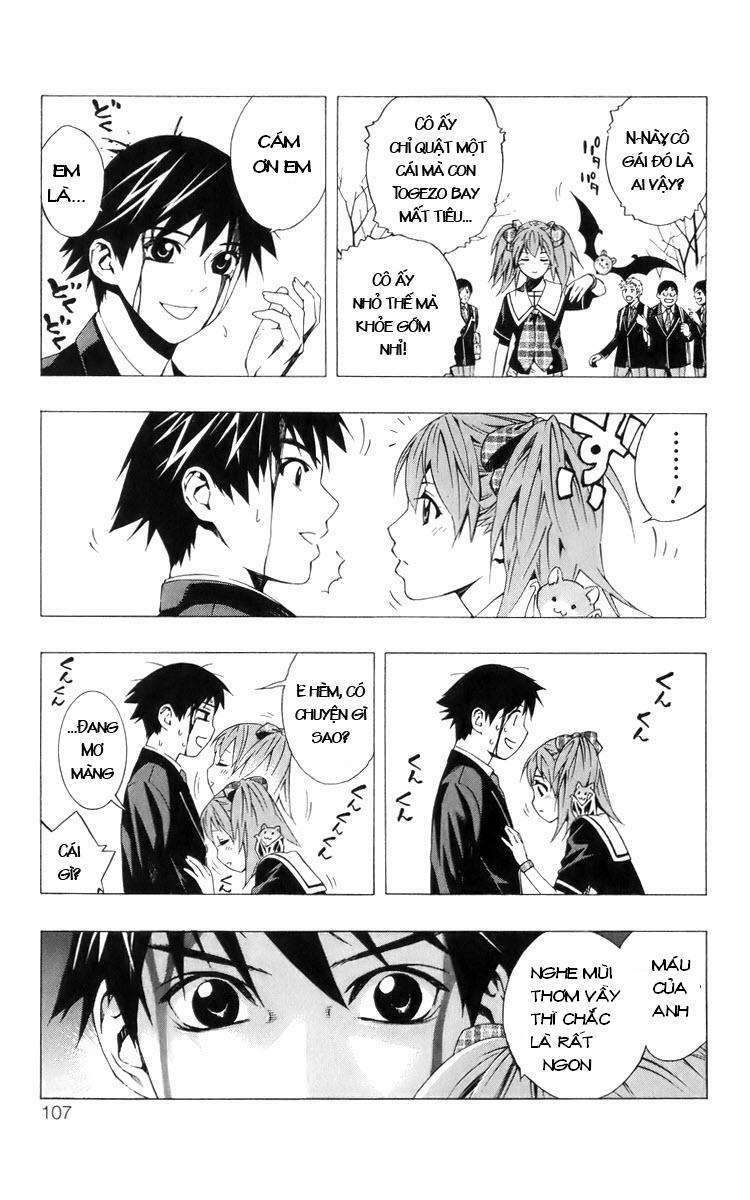 Cô Nàng Ma Cà Rồng II: Chapter 3