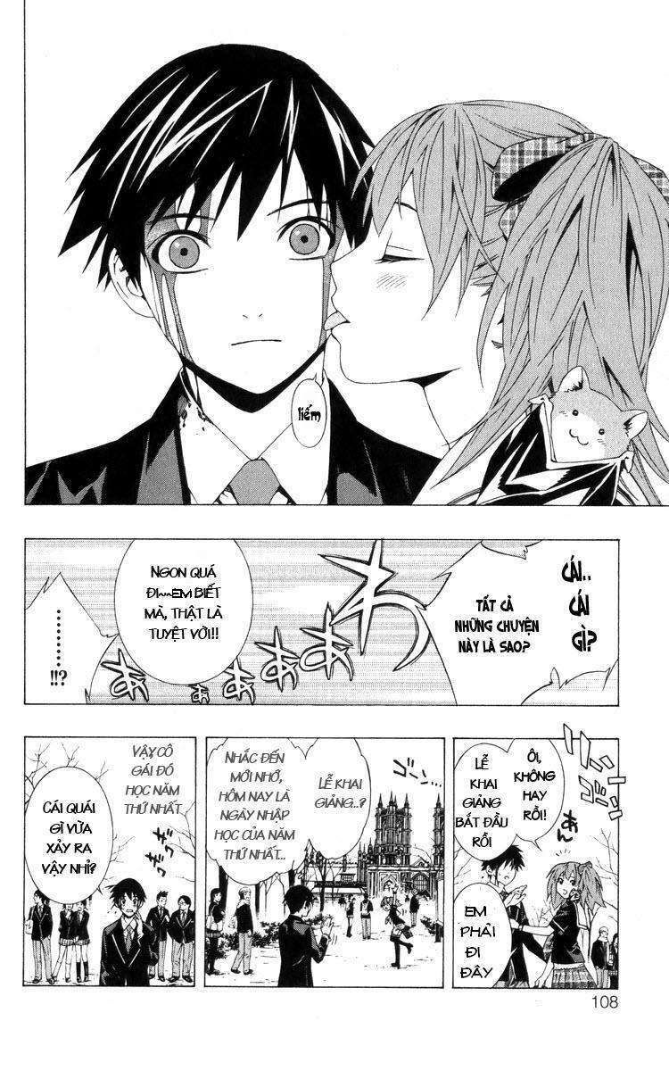 Cô Nàng Ma Cà Rồng II: Chapter 3