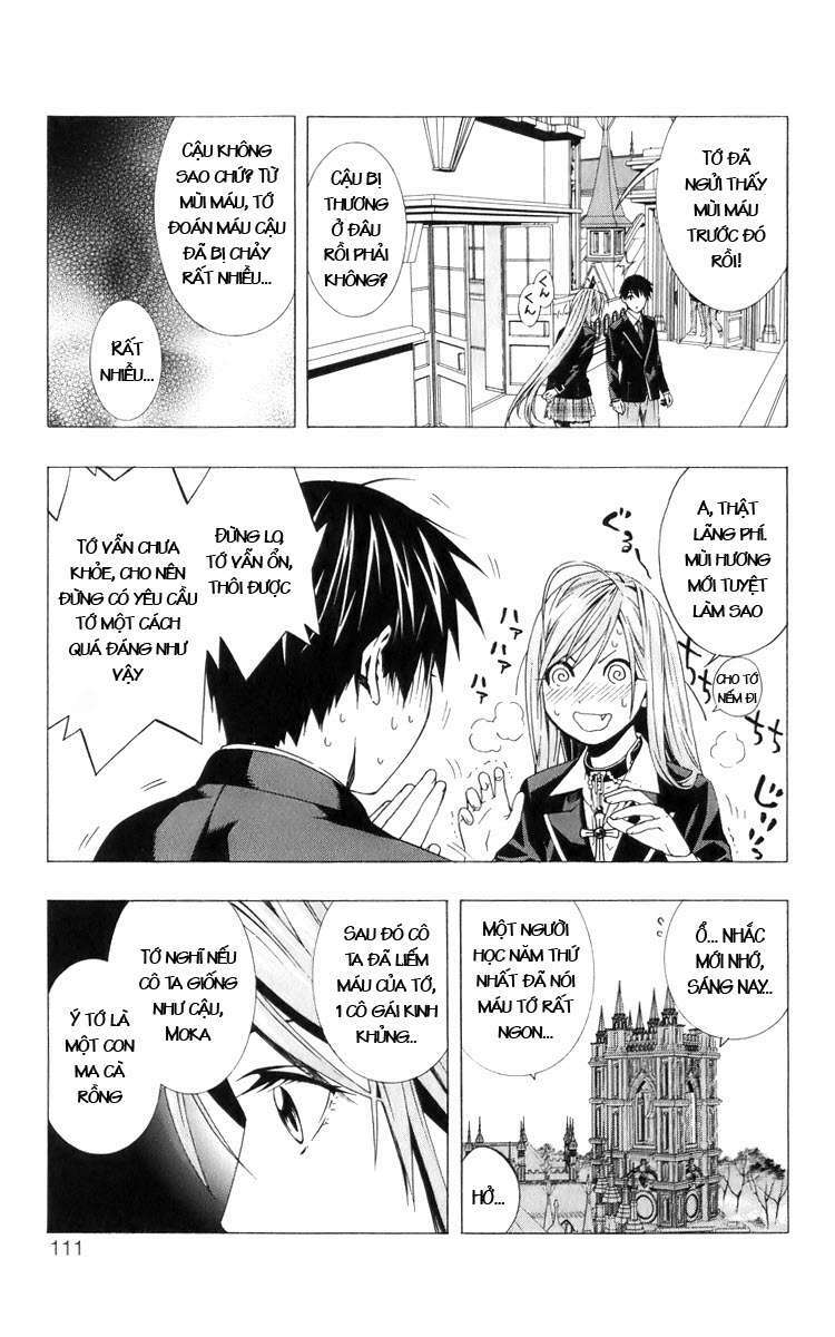 Cô Nàng Ma Cà Rồng II: Chapter 3