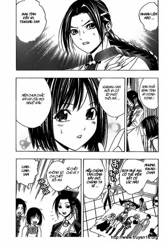 Cô Nàng Ma Cà Rồng II: Chapter 34