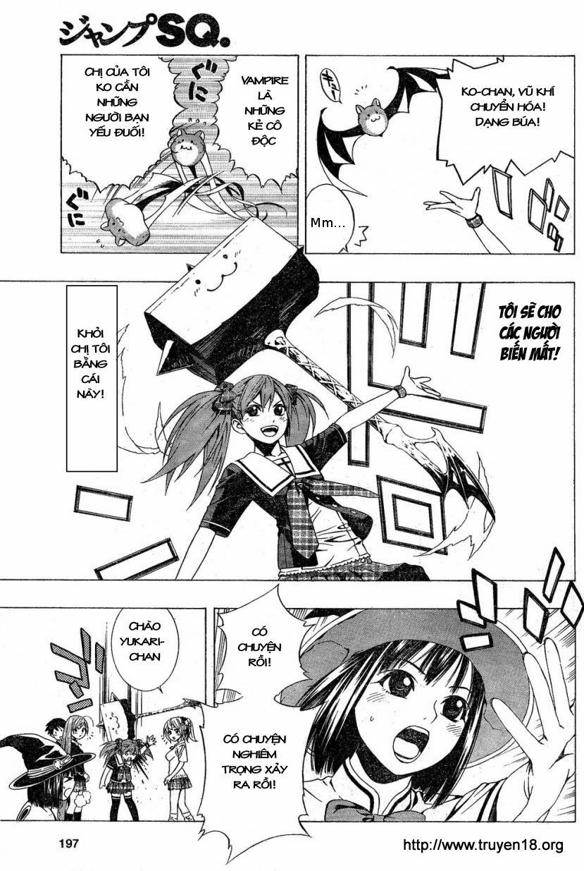 Cô Nàng Ma Cà Rồng II: Chapter 4