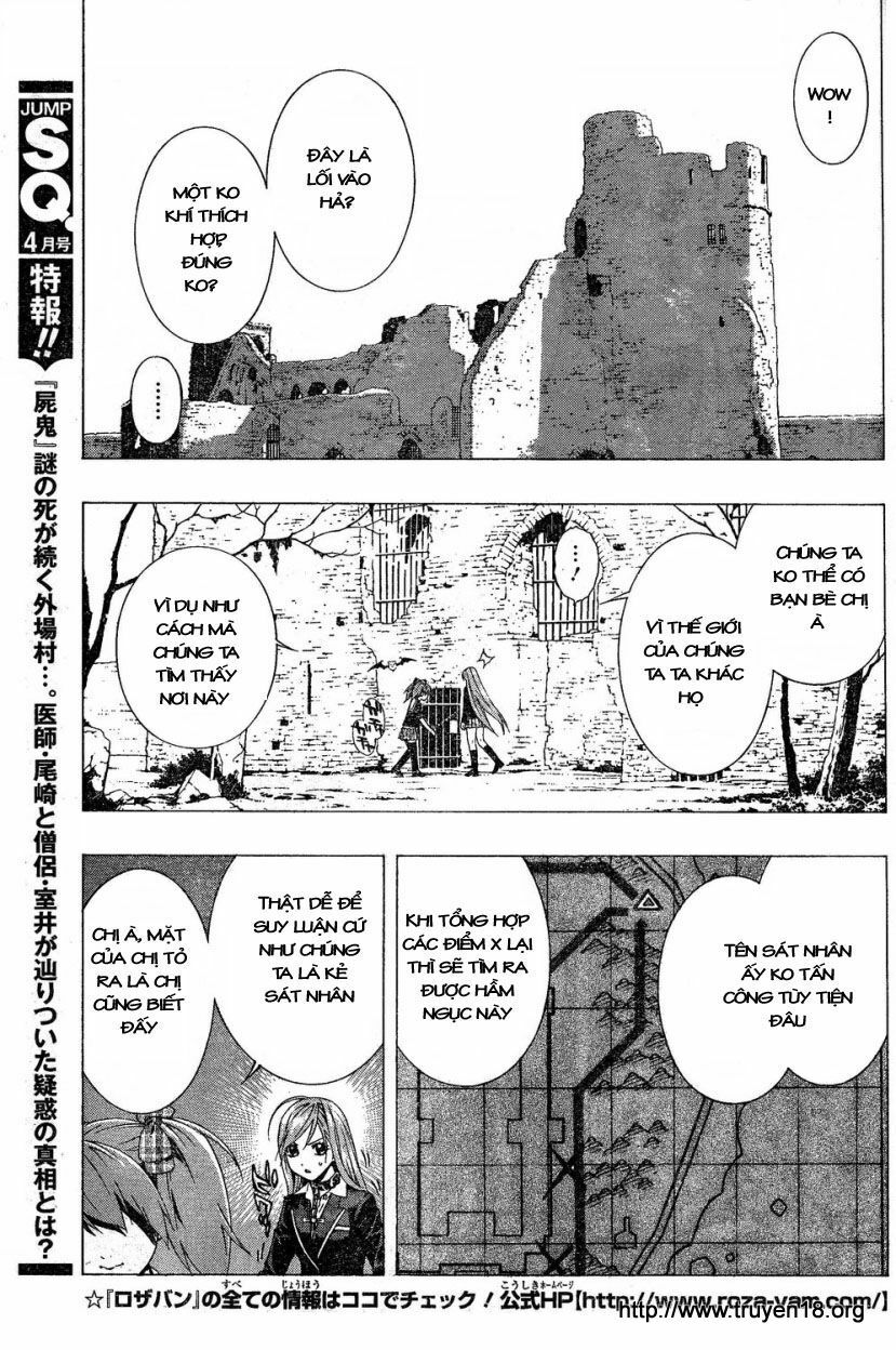 Cô Nàng Ma Cà Rồng II: Chapter 4
