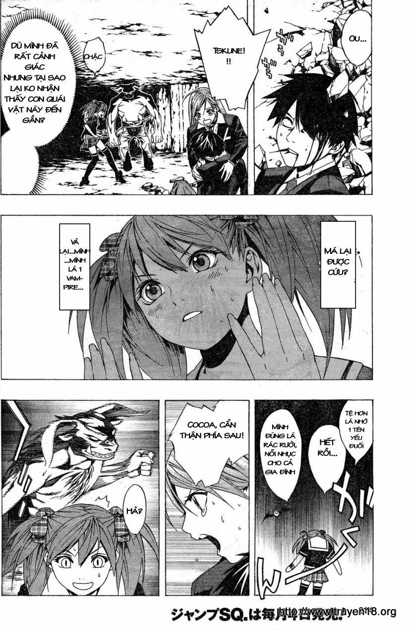 Cô Nàng Ma Cà Rồng II: Chapter 4