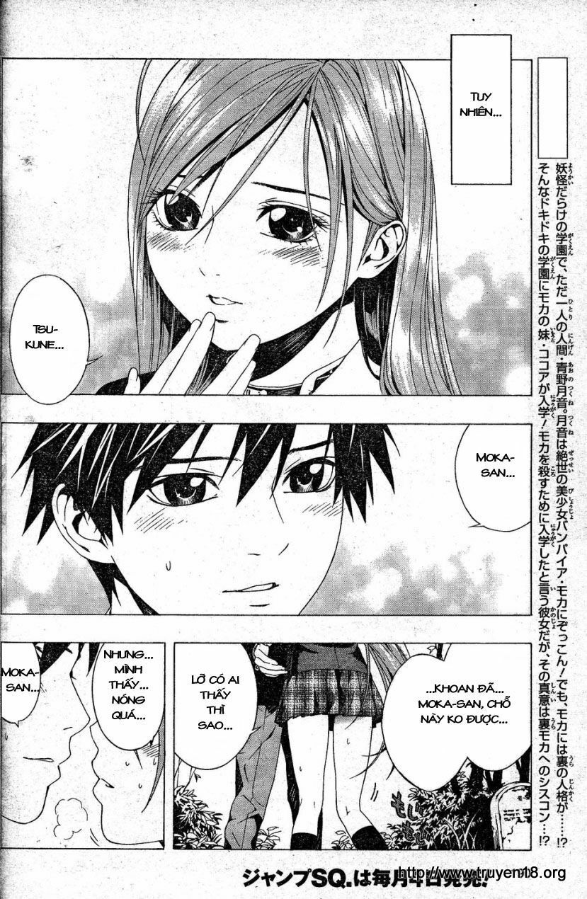 Cô Nàng Ma Cà Rồng II: Chapter 4