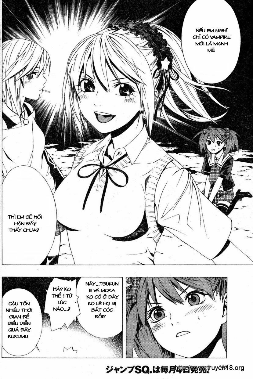 Cô Nàng Ma Cà Rồng II: Chapter 4