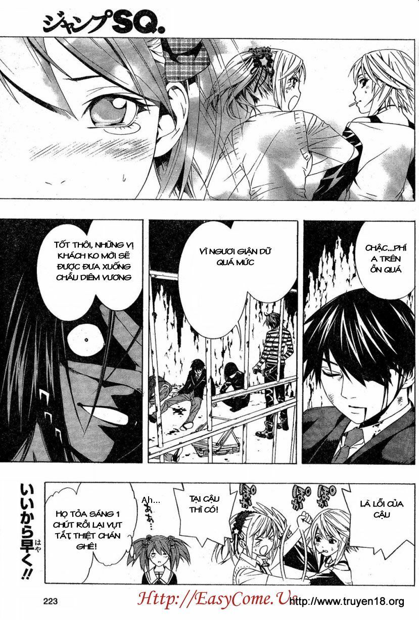 Cô Nàng Ma Cà Rồng II: Chapter 4