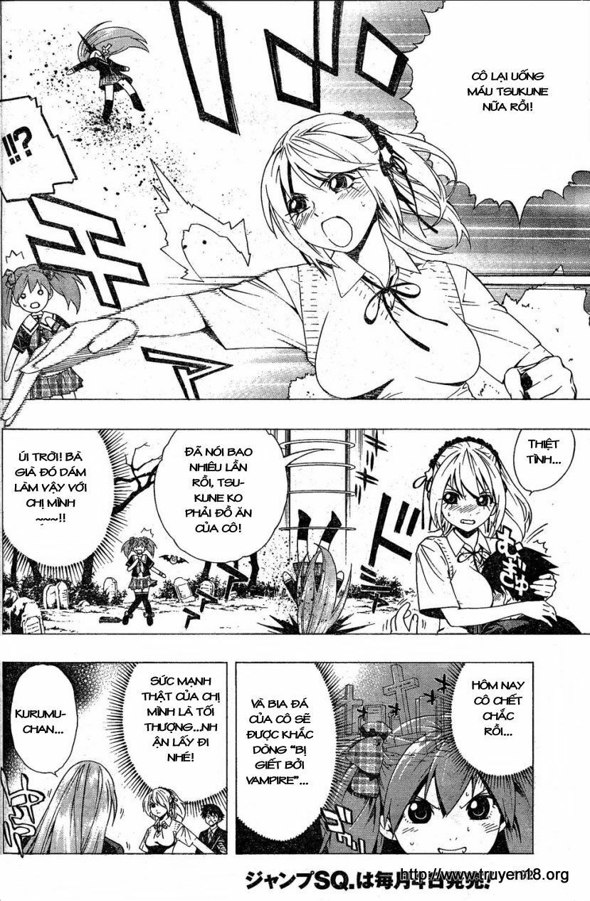 Cô Nàng Ma Cà Rồng II: Chapter 4