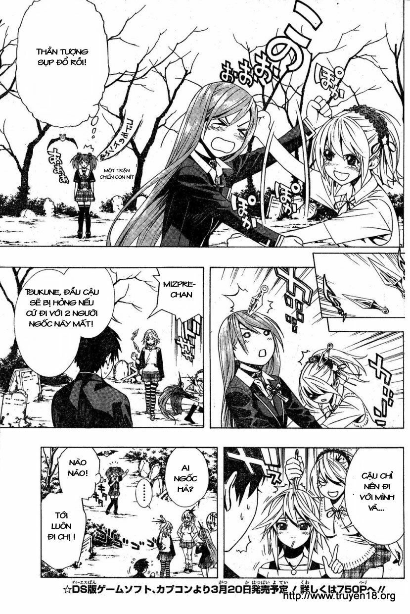 Cô Nàng Ma Cà Rồng II: Chapter 4