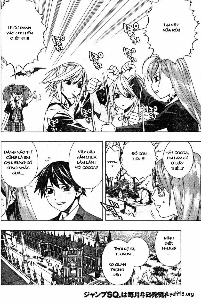 Cô Nàng Ma Cà Rồng II: Chapter 4