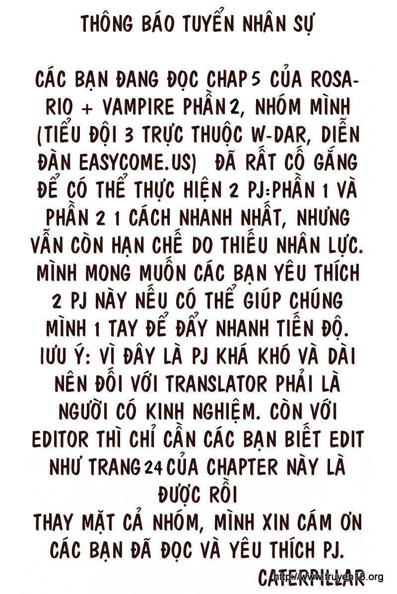 Cô Nàng Ma Cà Rồng II: Chapter 5