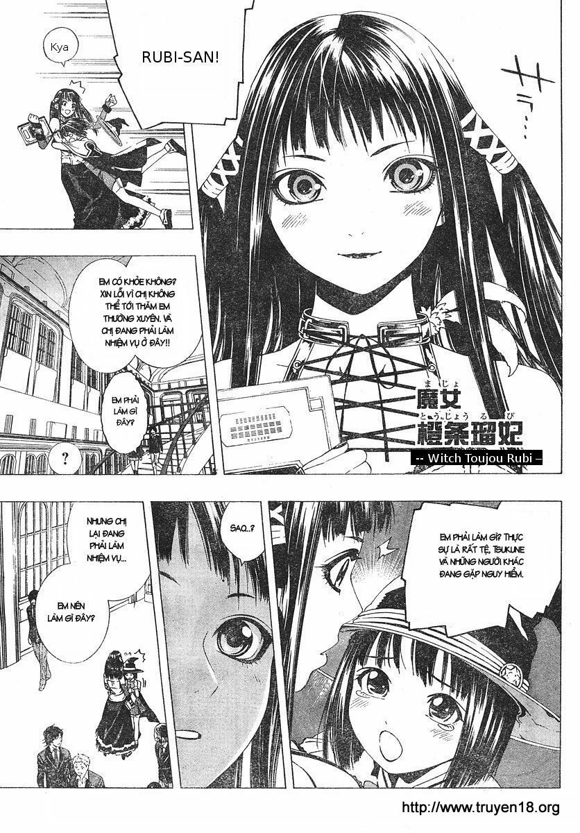Cô Nàng Ma Cà Rồng II: Chapter 5