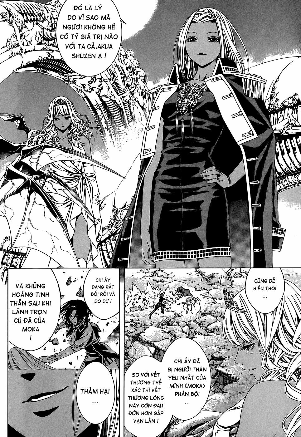Cô Nàng Ma Cà Rồng II: Chapter 56