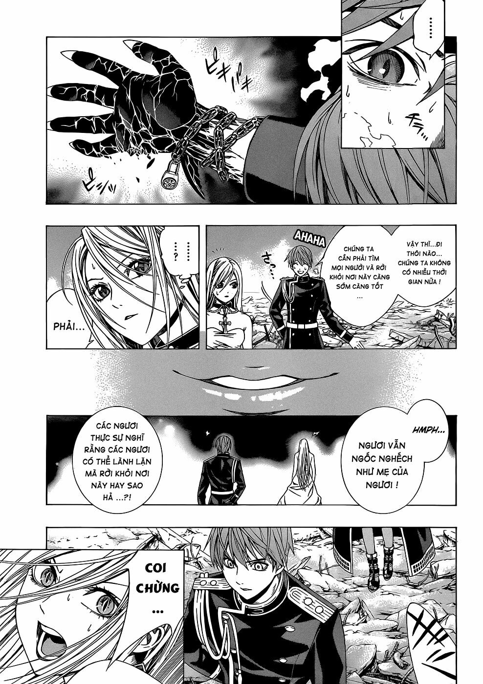Cô Nàng Ma Cà Rồng II: Chapter 56