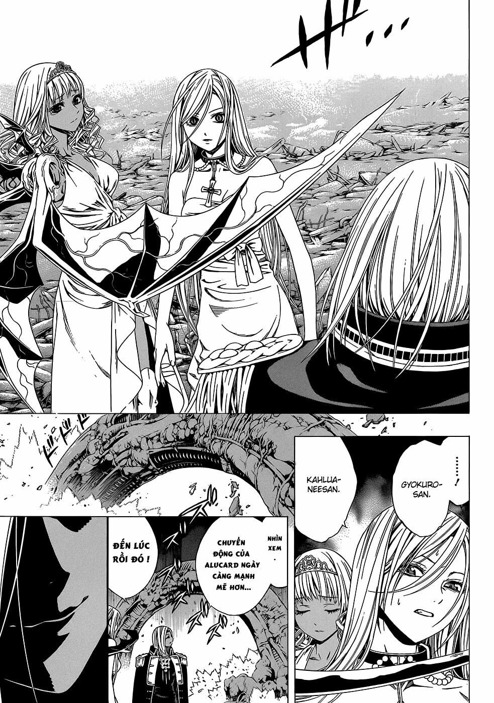 Cô Nàng Ma Cà Rồng II: Chapter 56