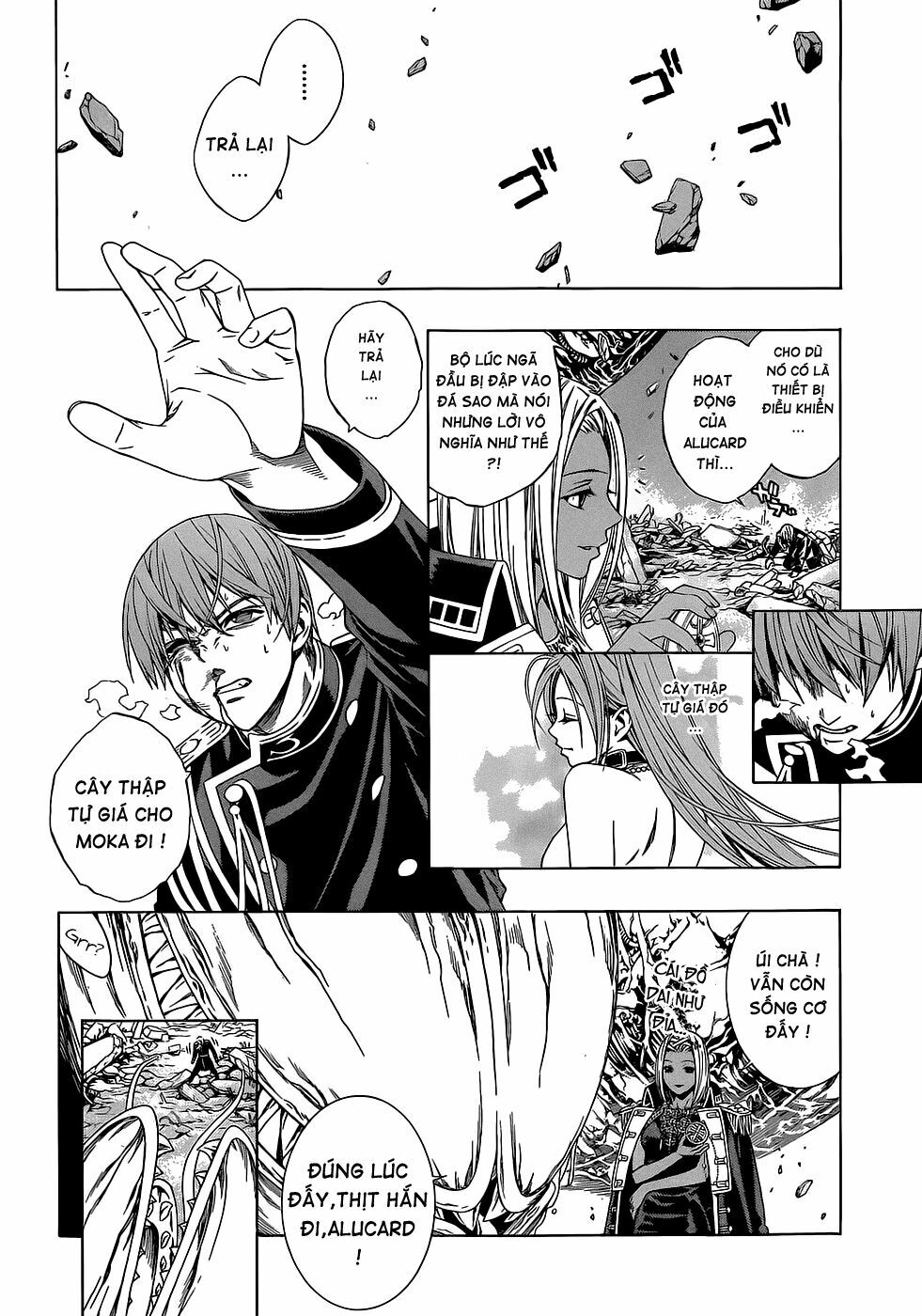 Cô Nàng Ma Cà Rồng II: Chapter 56