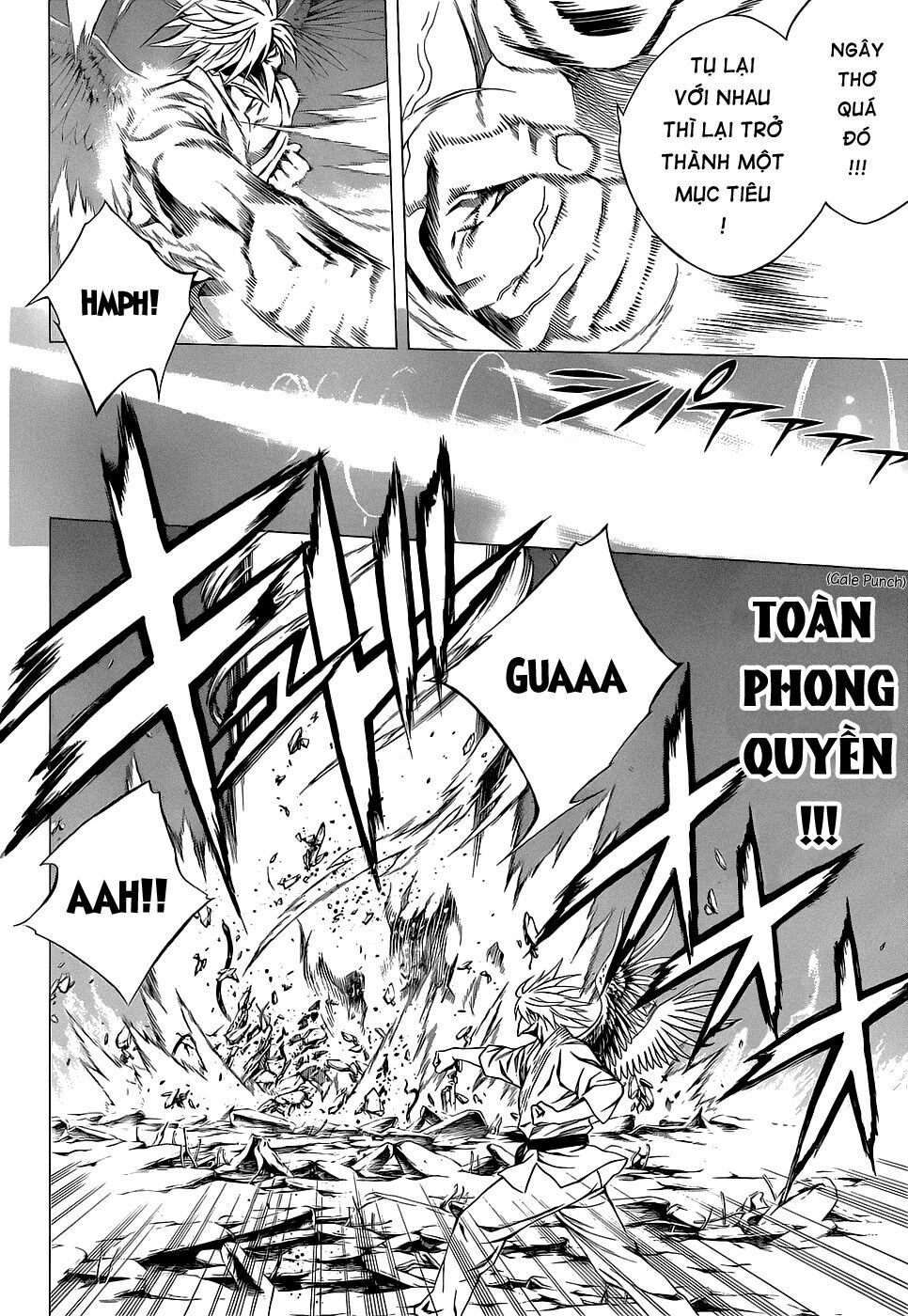 Cô Nàng Ma Cà Rồng II: Chapter 58