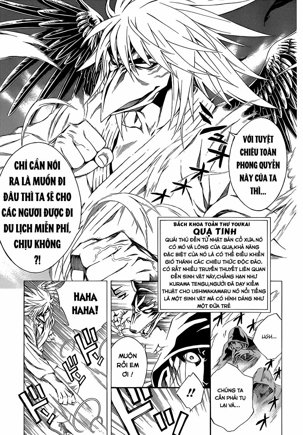 Cô Nàng Ma Cà Rồng II: Chapter 58