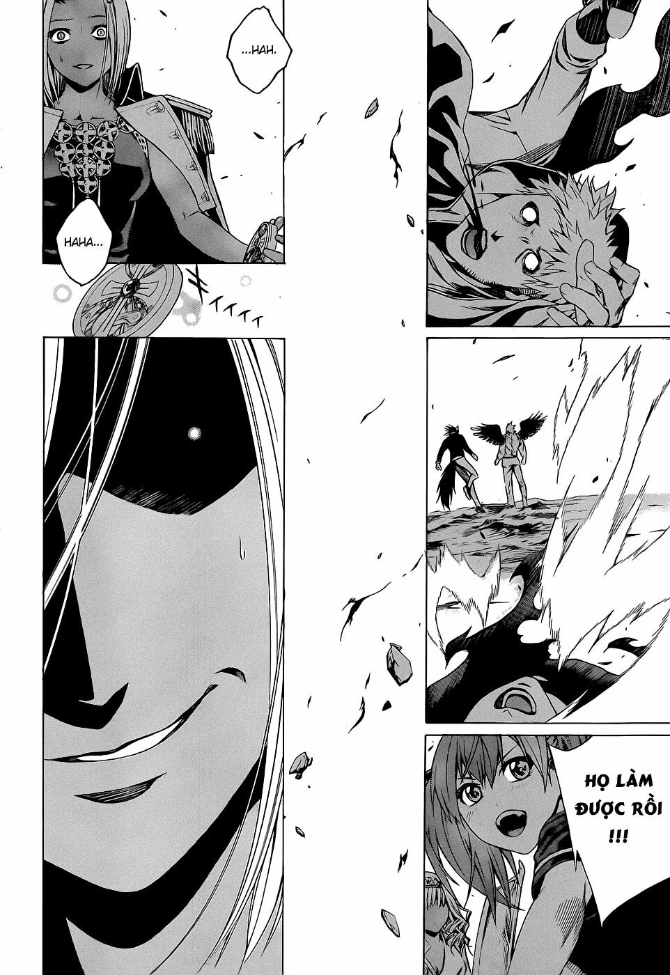 Cô Nàng Ma Cà Rồng II: Chapter 58