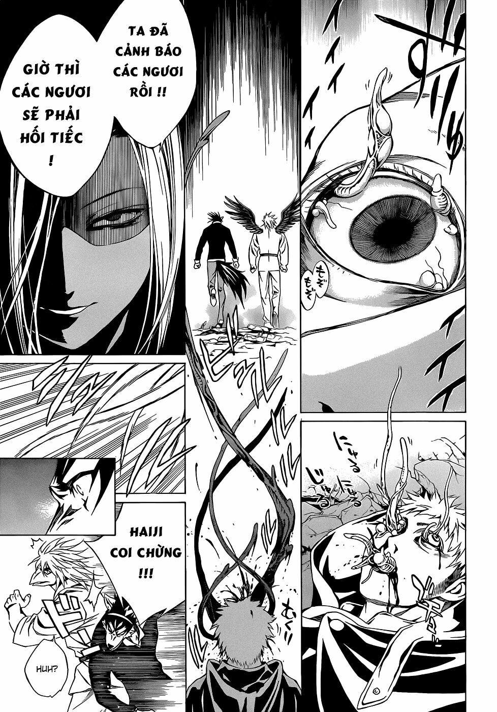 Cô Nàng Ma Cà Rồng II: Chapter 58