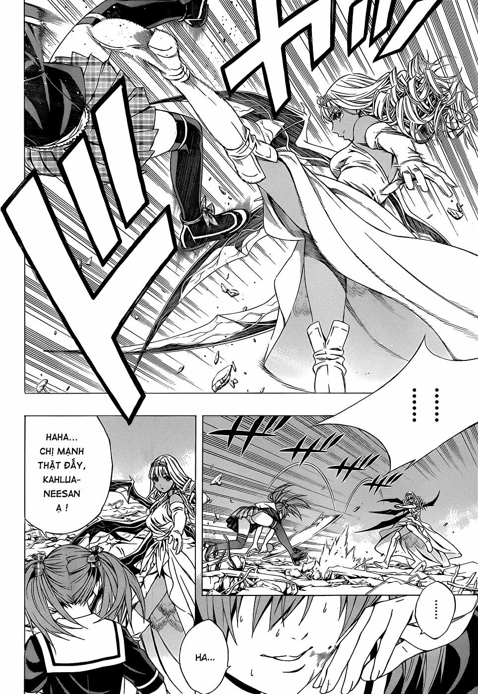 Cô Nàng Ma Cà Rồng II: Chapter 58
