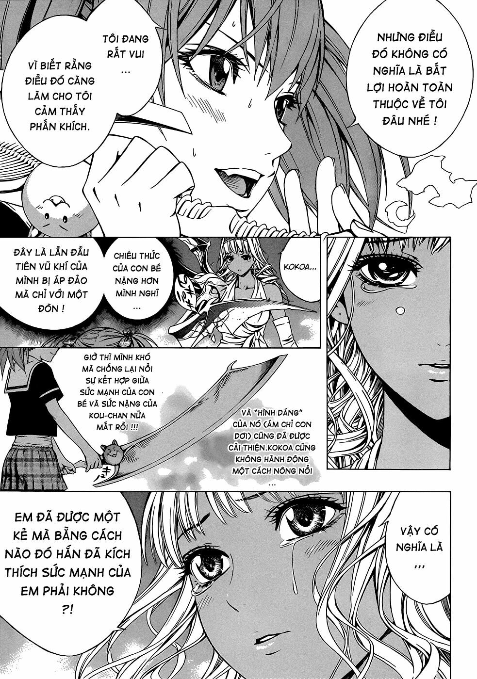 Cô Nàng Ma Cà Rồng II: Chapter 58