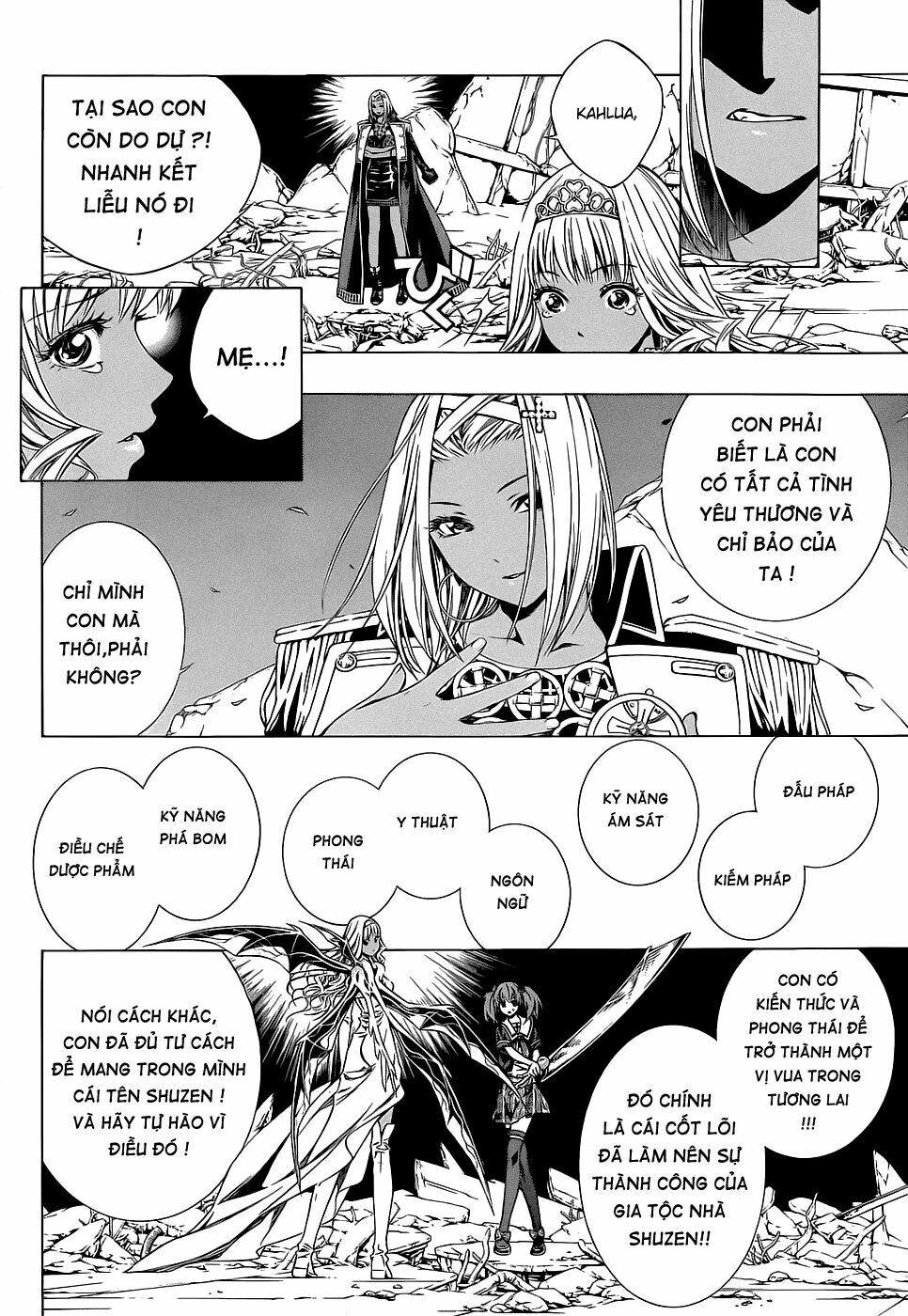 Cô Nàng Ma Cà Rồng II: Chapter 58