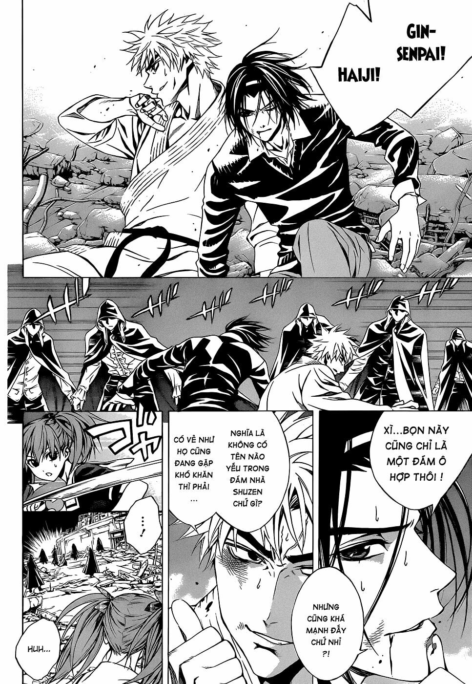 Cô Nàng Ma Cà Rồng II: Chapter 58