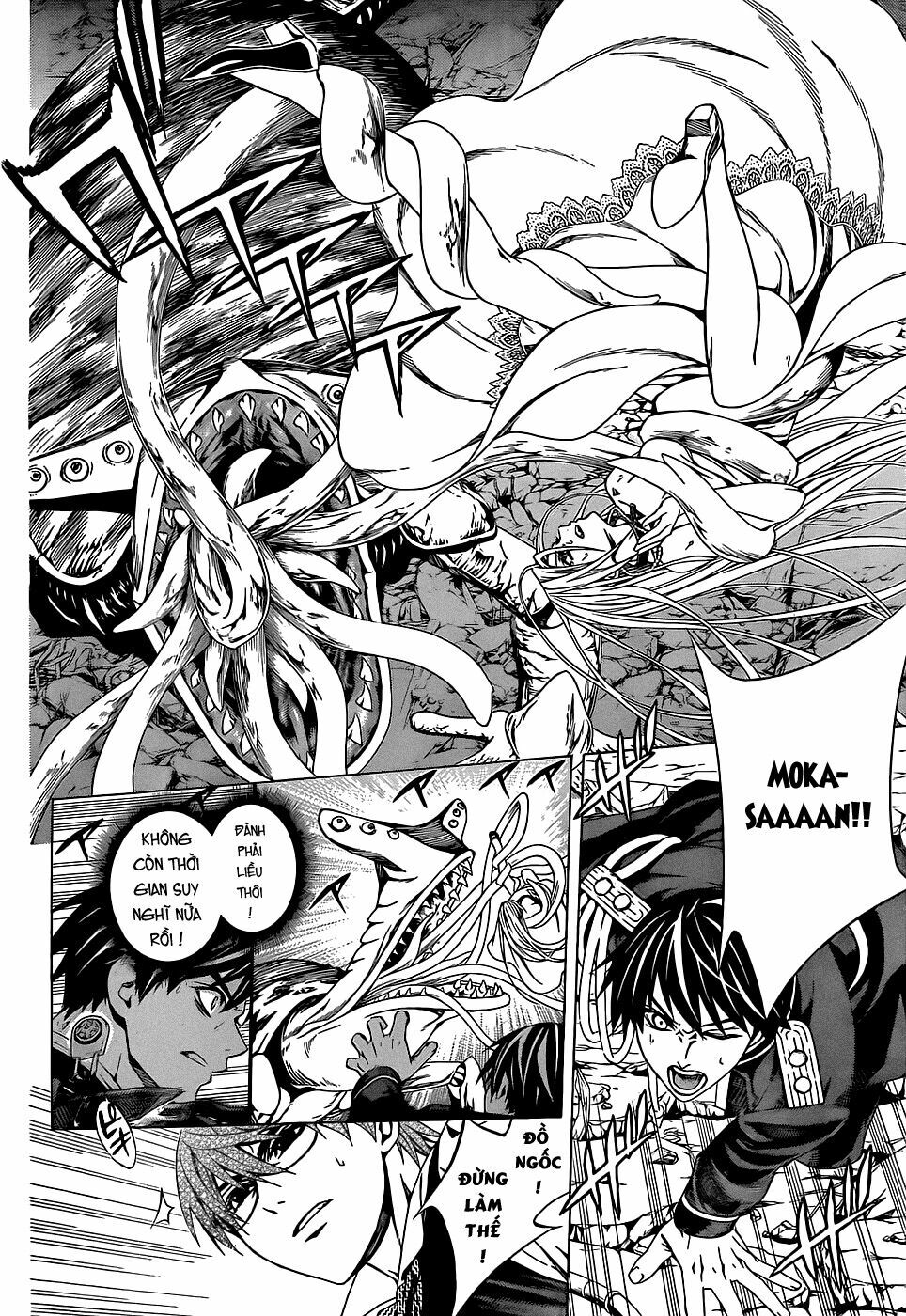 Cô Nàng Ma Cà Rồng II: Chapter 59